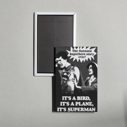 It's a Bird, It's a Plane, It's Superman! Mini Movie Fridge Magnet
