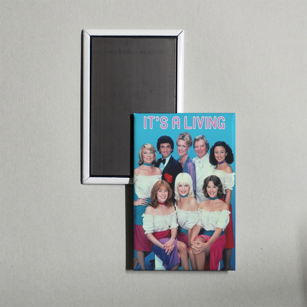 It's a Living TV Show Fridge Magnet