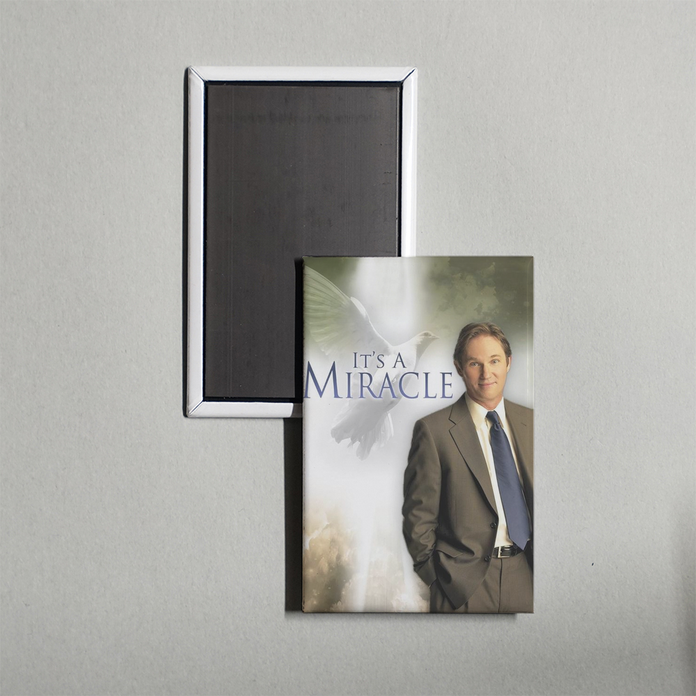 It's a Miracle TV Show Fridge Magnet