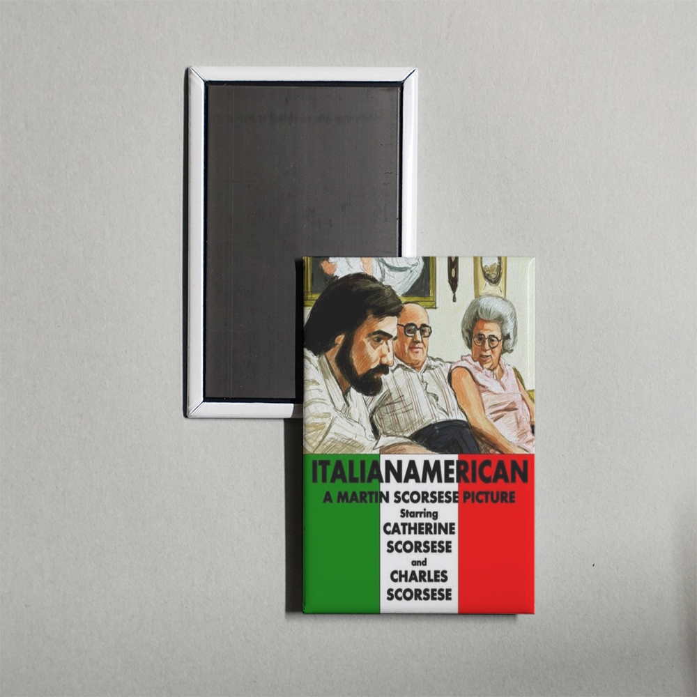 Italianamerican Mini Movie Fridge Magnet