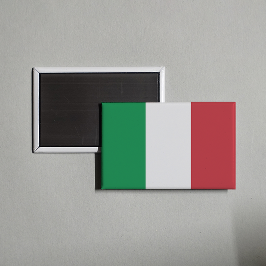 Italy Flag Fridge Magnet