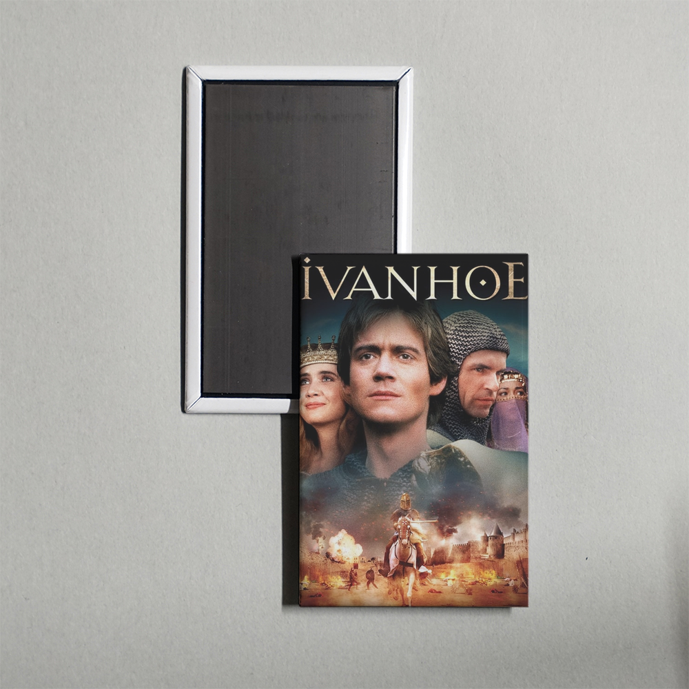 Ivanhoe Mini Movie Fridge Magnet