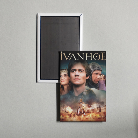Ivanhoe Mini Movie Fridge Magnet
