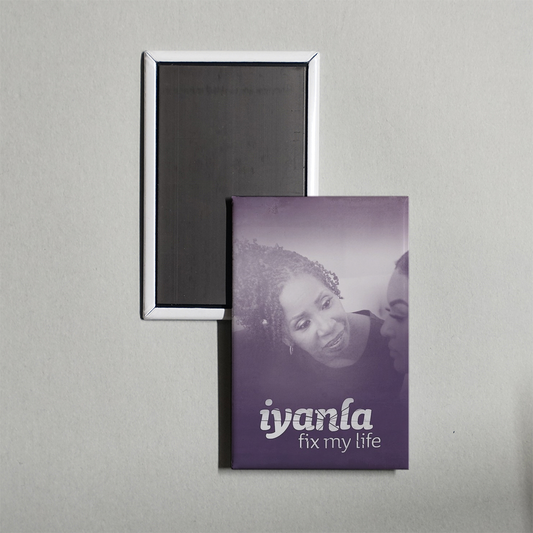 Iyanla Fix My Life TV Show Fridge Magnet
