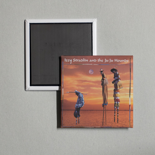 Izzy Stradlin And The Ju Ju Hounds - Izzy Stradlin And The Ju Ju Hounds Album Cover Fridge Magnet
