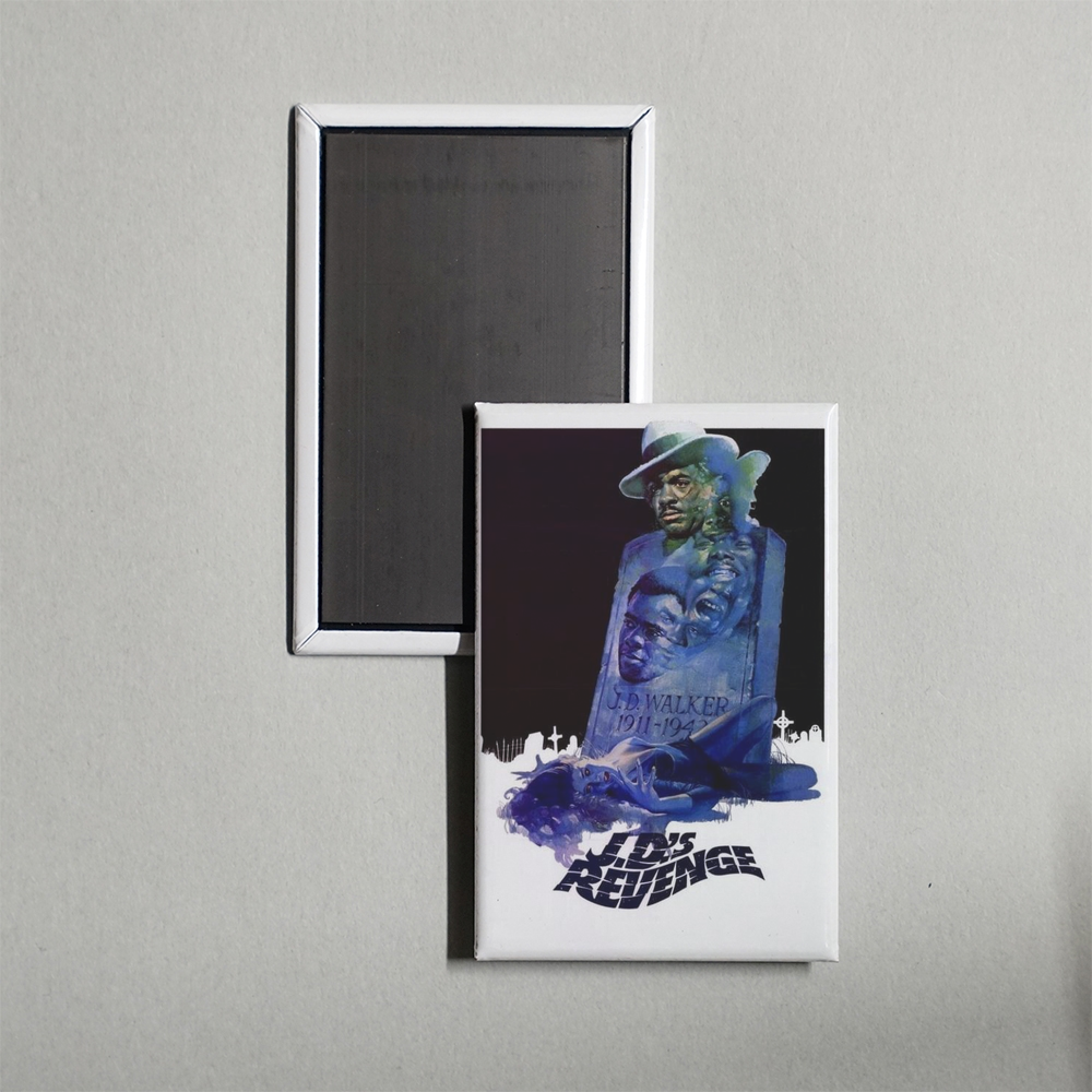 J.D.'s Revenge Mini Movie Fridge Magnet