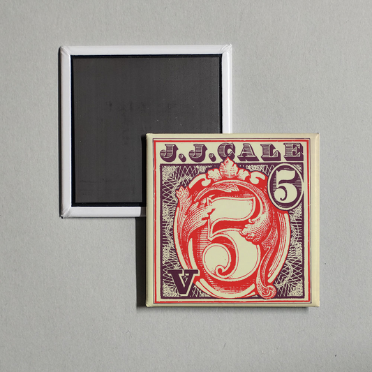 J.J. Cale - 5 Album Cover Fridge Magnet