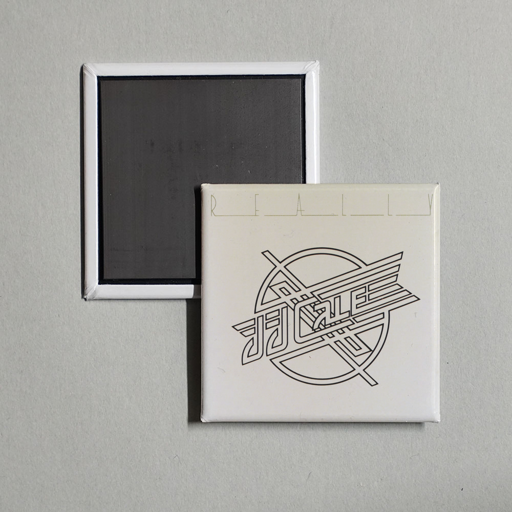 J.J. Cale - Really Album Cover Fridge Magnet