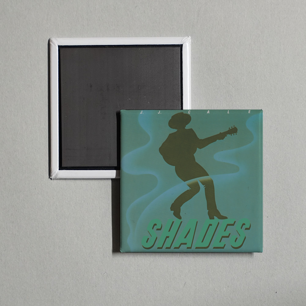 J.J. Cale - Shades Album Cover Fridge Magnet