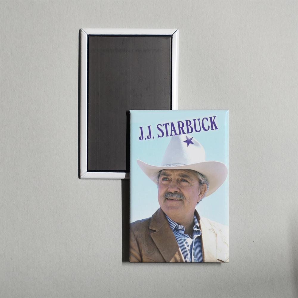 J.J. Starbuck TV Show Fridge Magnet