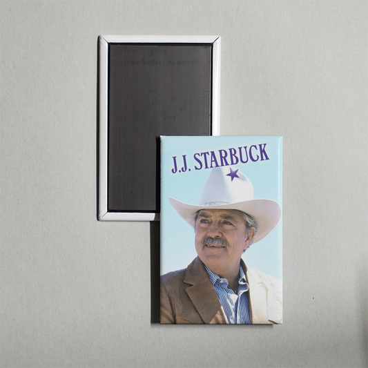 J.J. Starbuck TV Show Fridge Magnet