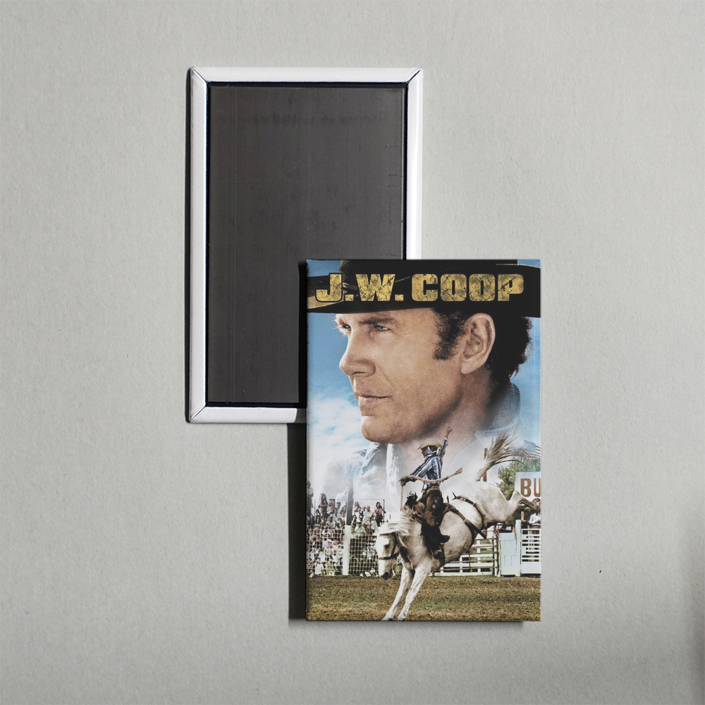 J.W. Coop Mini Movie Fridge Magnet