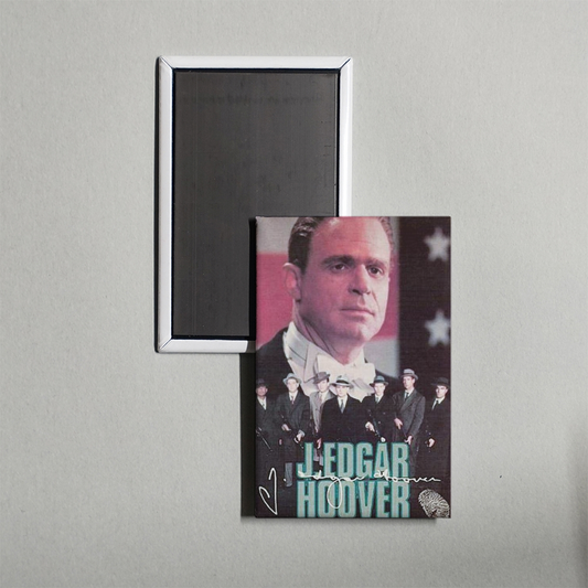 J. Edgar Hoover Mini Movie Fridge Magnet