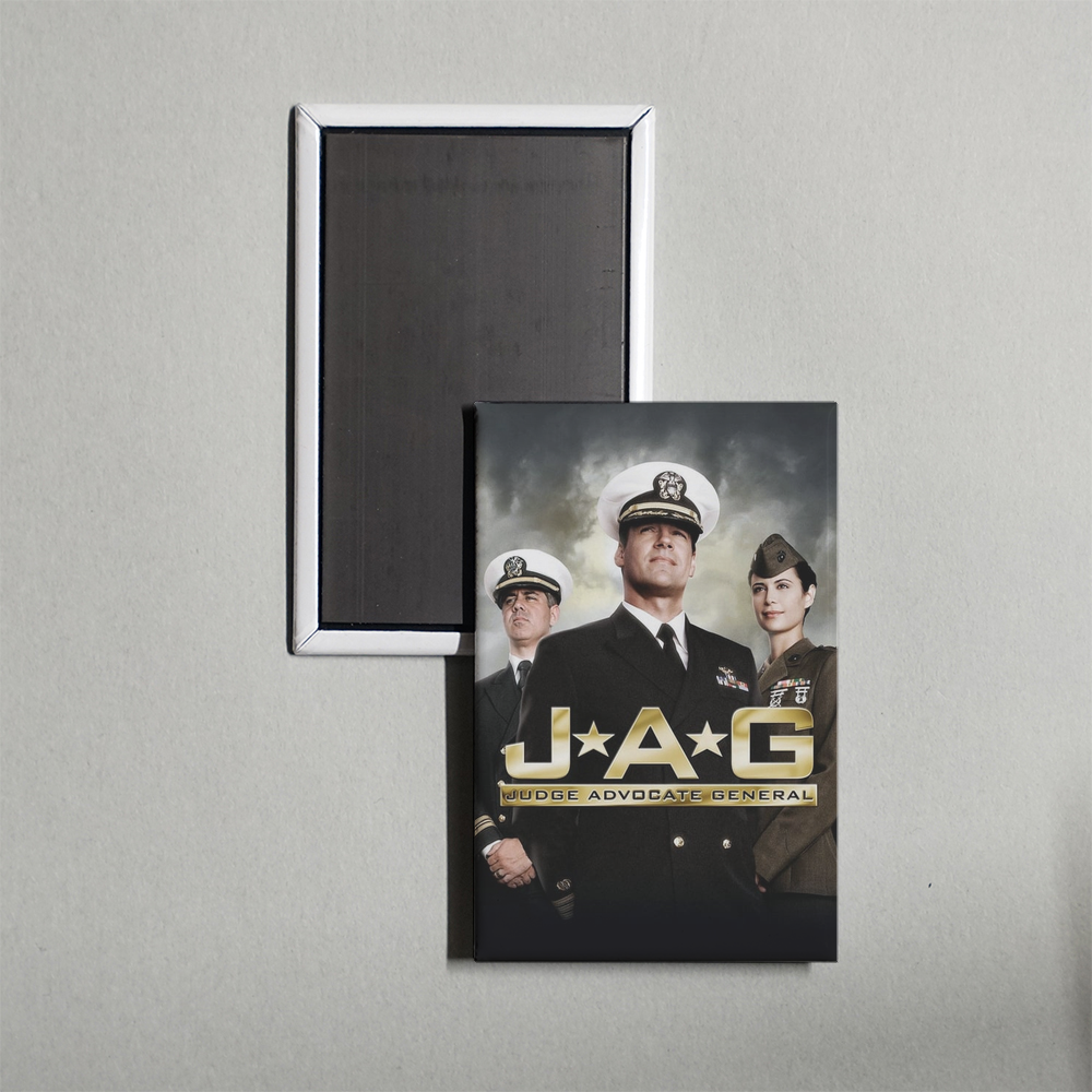 JAG TV Show Fridge Magnet