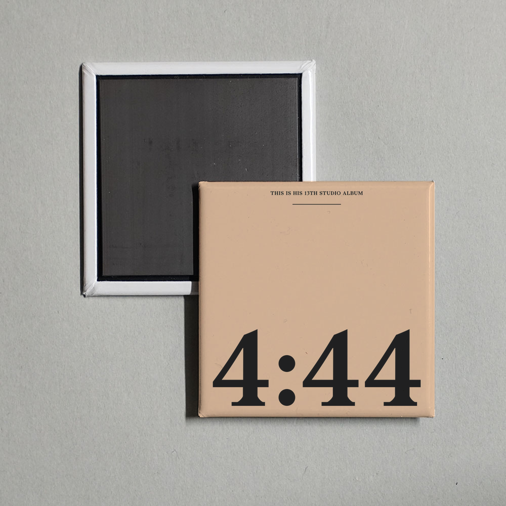 JAY-Z - 444 Album Cover Fridge Magnet