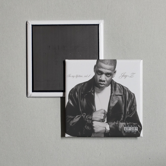 JAY-Z - In My Lifetime, Vol.1 Album Cover Fridge Magnet