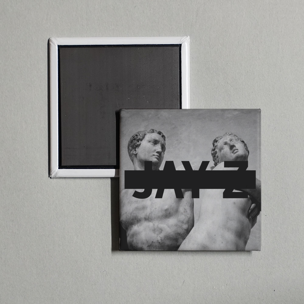 JAY-Z - Magna Carta... Holy Grail Album Cover Fridge Magnet