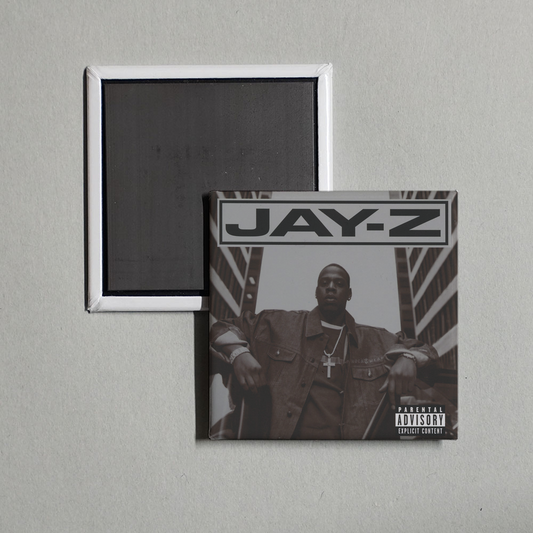 JAY-Z - Vol. 3... Life And Times Of S. Carter Album Cover Fridge Magnet