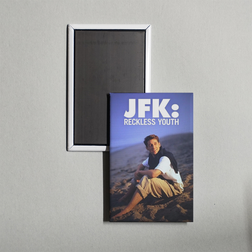 JFK Reckless Youth TV Show Fridge Magnet
