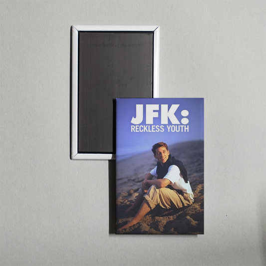 JFK Reckless Youth TV Show Fridge Magnet