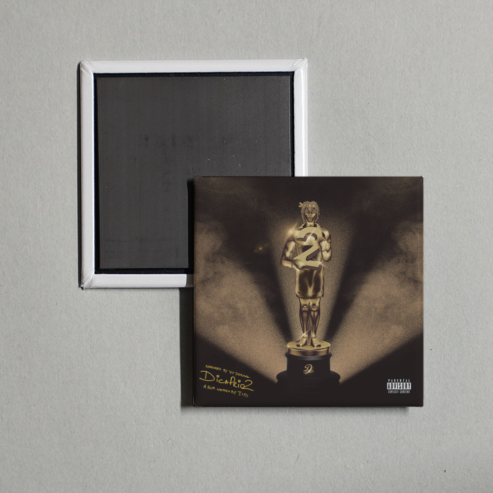 JID - DiCaprio 2 Album Cover Fridge Magnet
