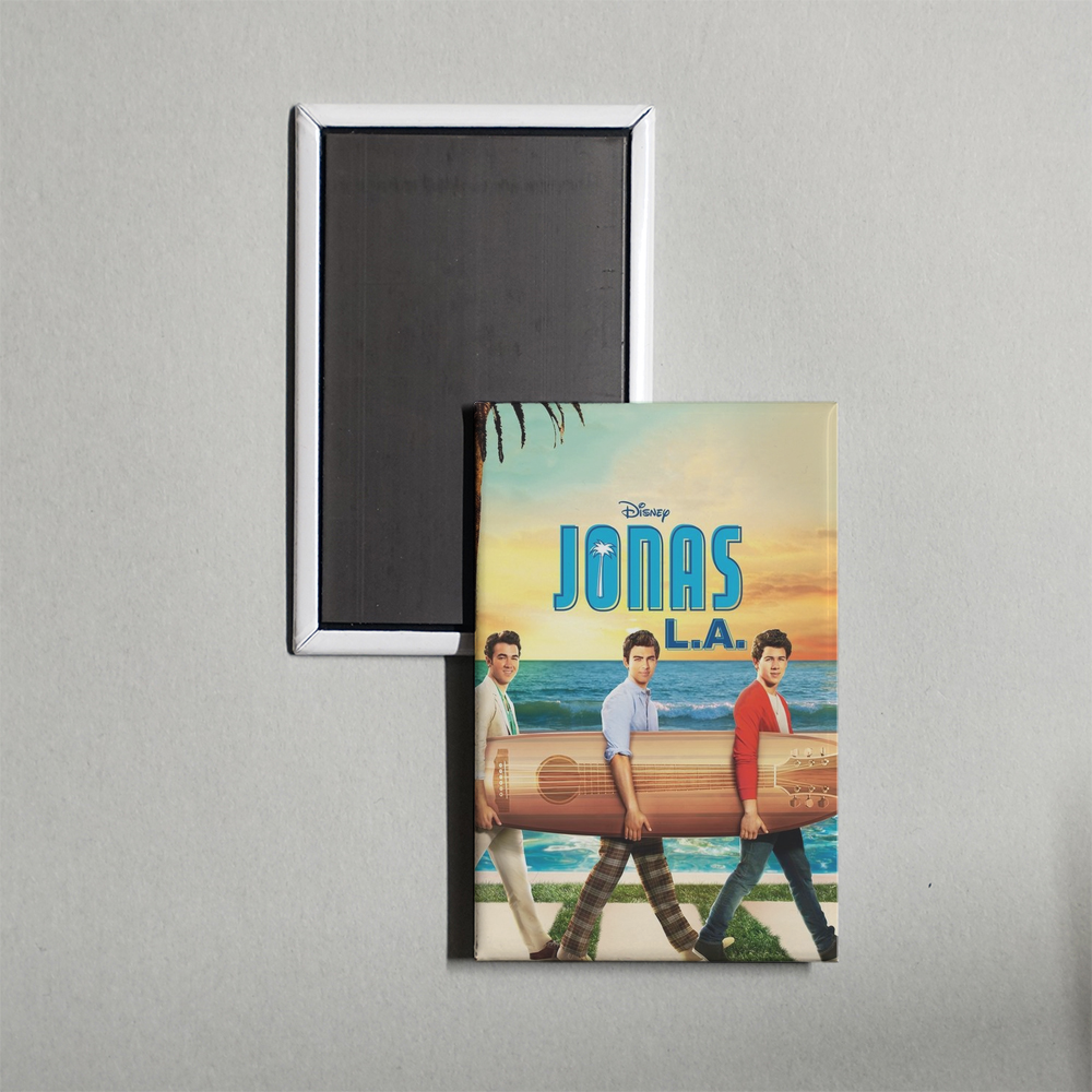 JONAS L.A. TV Show Fridge Magnet
