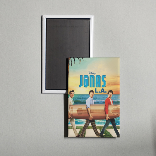 JONAS L.A. TV Show Fridge Magnet