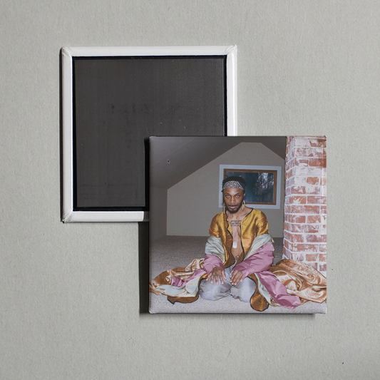 JPEGMAFIA - All My Heroes Are Cornballs Album Cover Fridge Magnet