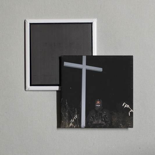 JPEGMAFIA - I LAY DOWN MY LIFE FOR YOU Album Cover Fridge Magnet