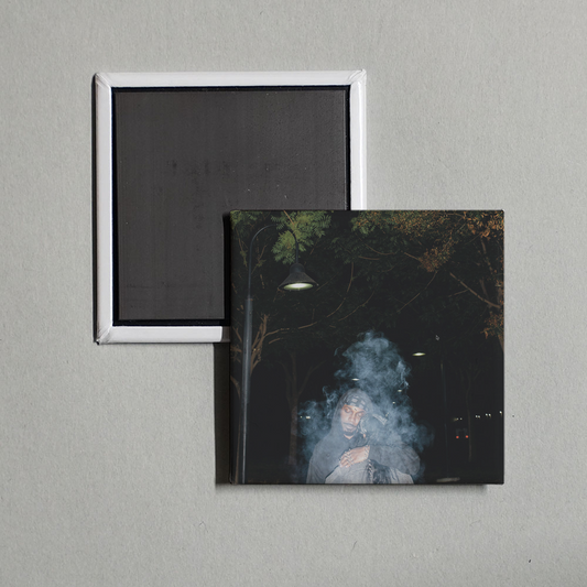 JPEGMAFIA - LP! Album Cover Fridge Magnet