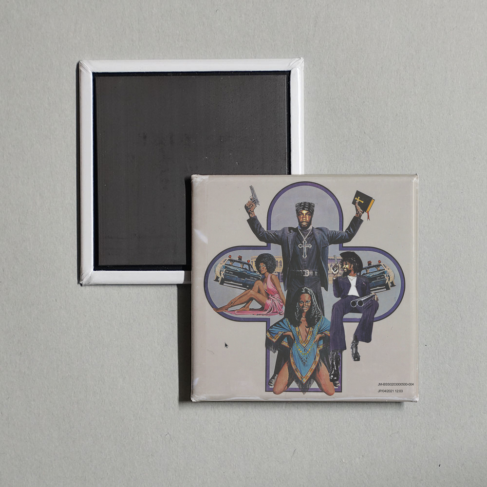 JPEGMAFIA - SCARING THE HOES Album Cover Fridge Magnet