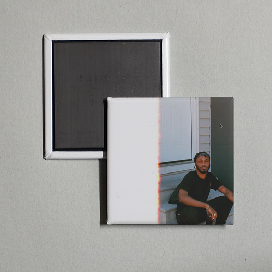 JPEGMAFIA - Veteran Album Cover Fridge Magnet