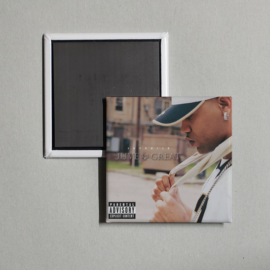 JUVENILE - Juve The Great Album Cover Fridge Magnet