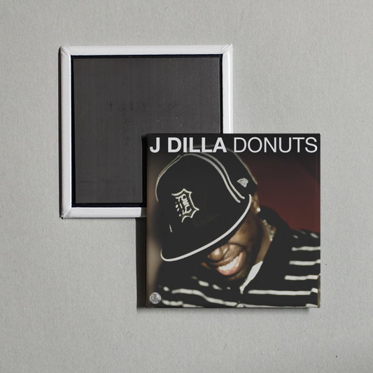 J Dilla - Donuts Album Cover Fridge Magnet
