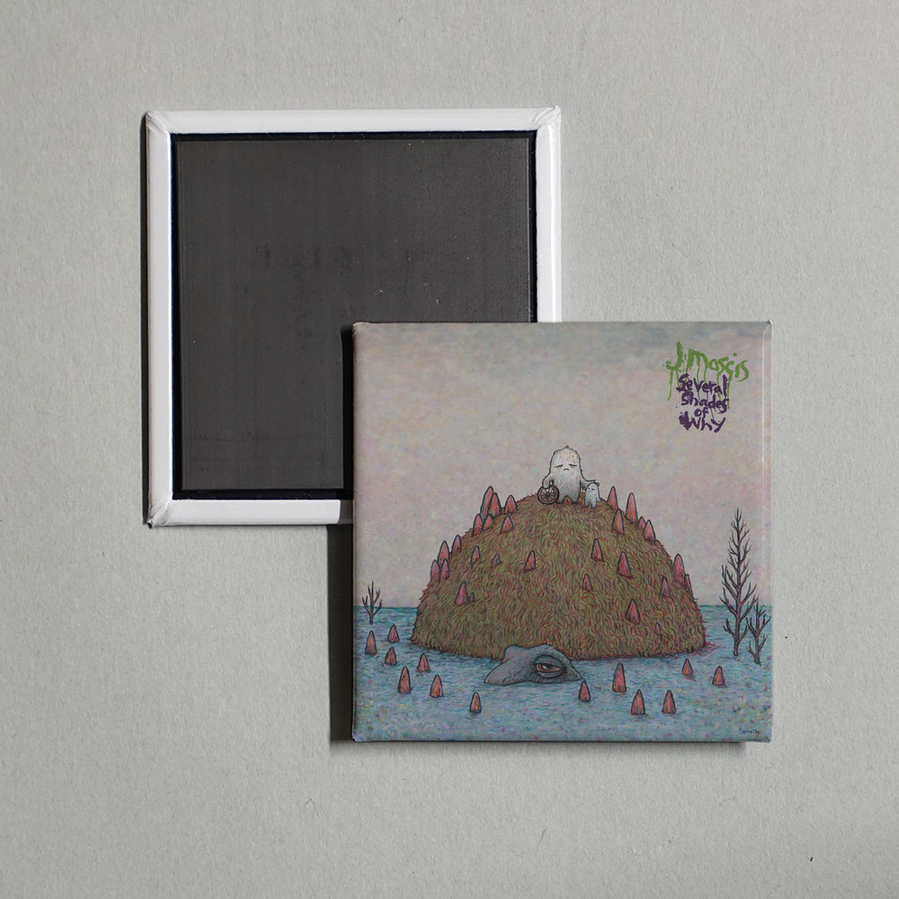 J Mascis - Several Shades of Why Album Cover Fridge Magnet