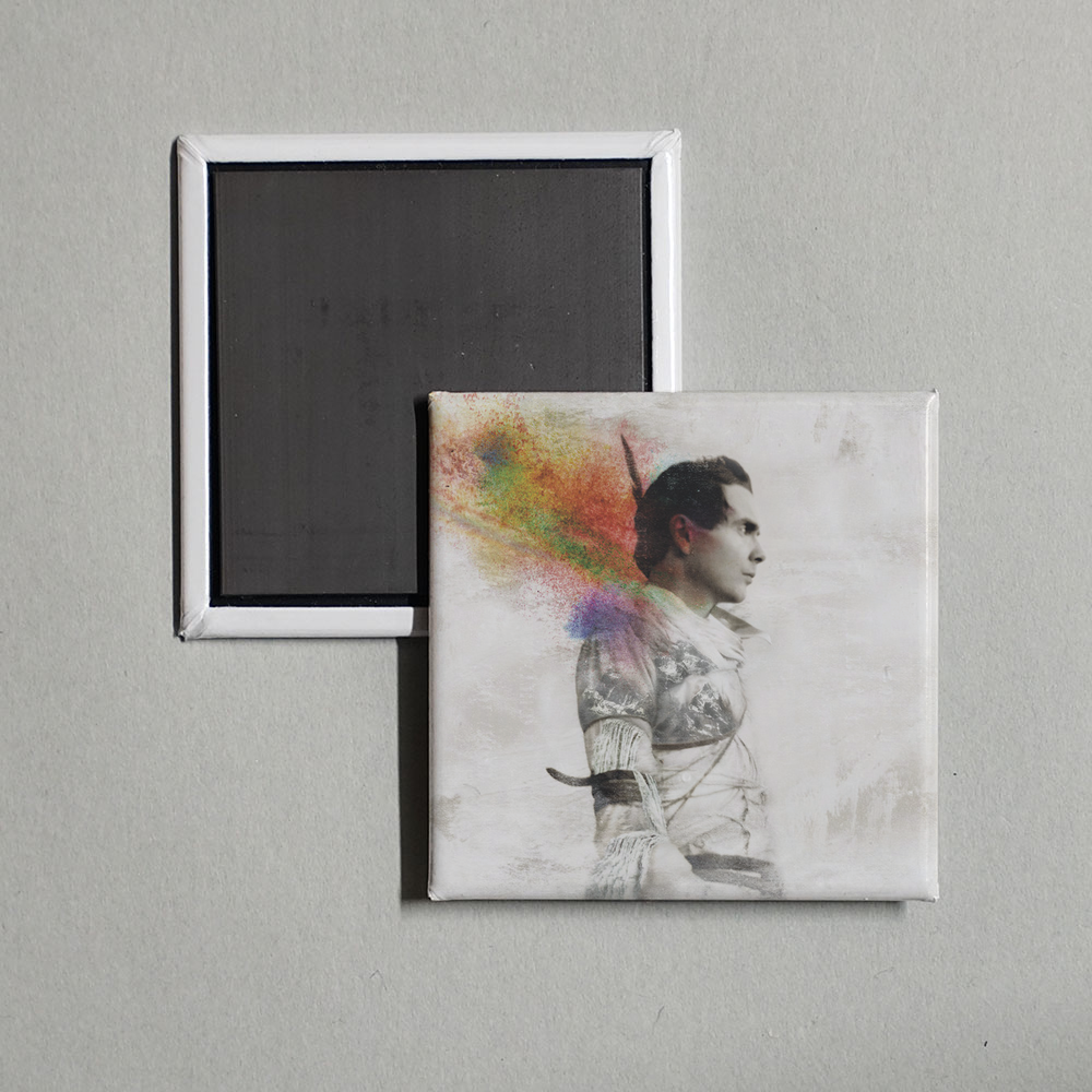Jónsi - Go Album Cover Fridge Magnet