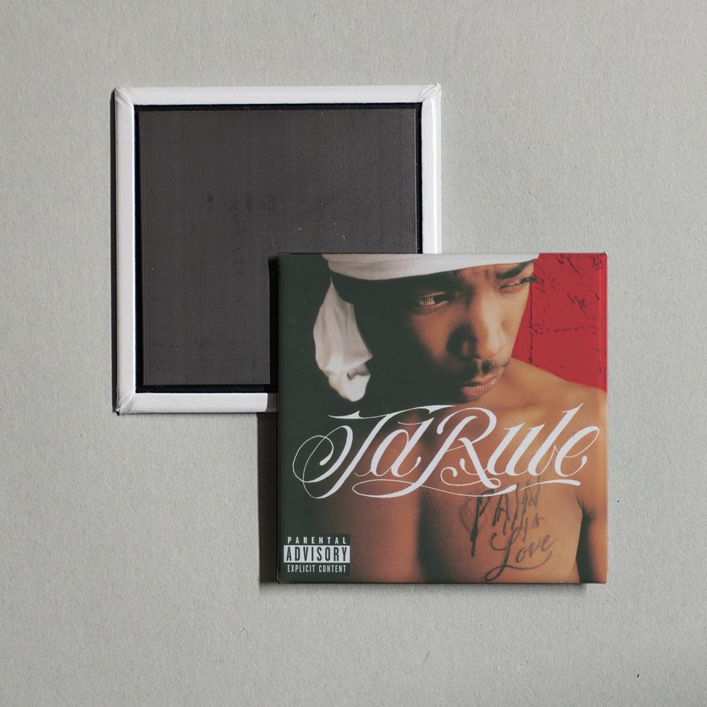 Ja Rule - Pain Is Love Album Cover Fridge Magnet