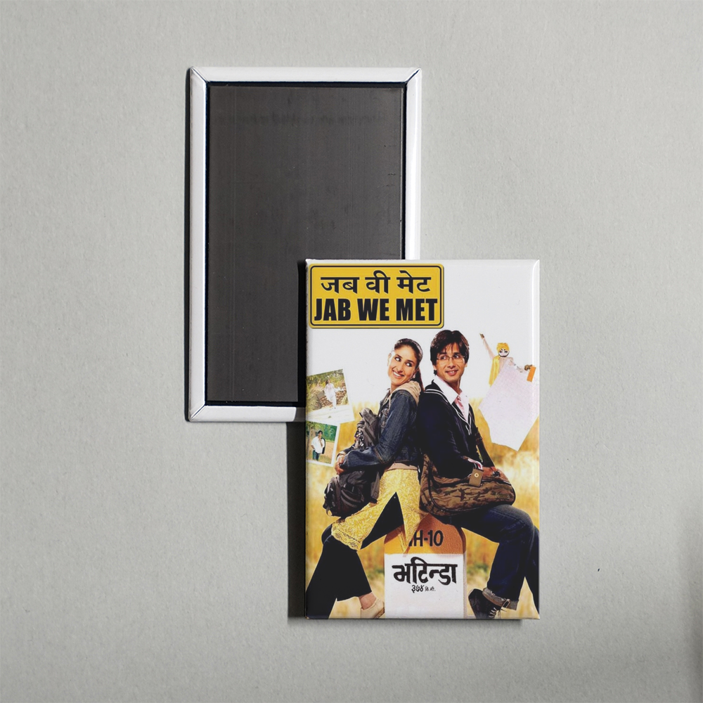 Jab We Met Mini Movie Fridge Magnet