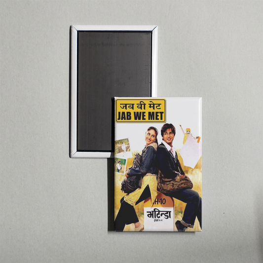 Jab We Met Mini Movie Fridge Magnet
