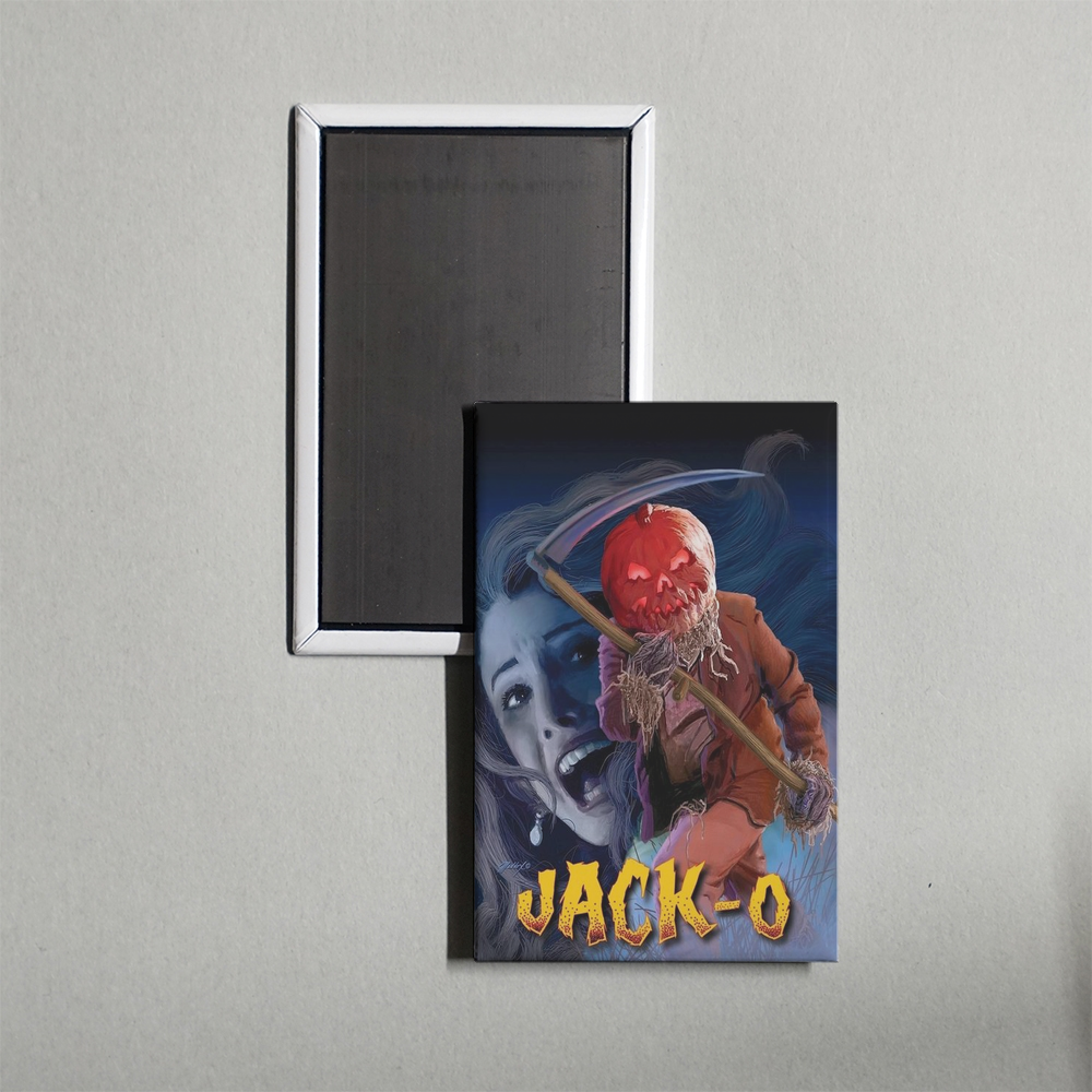 Jack-O Mini Movie Fridge Magnet