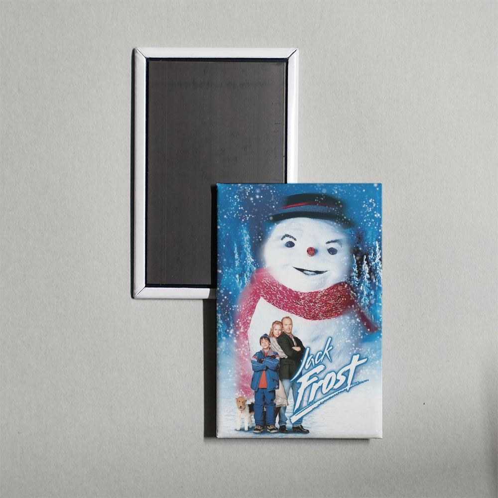Jack Frost Mini Movie Fridge Magnet