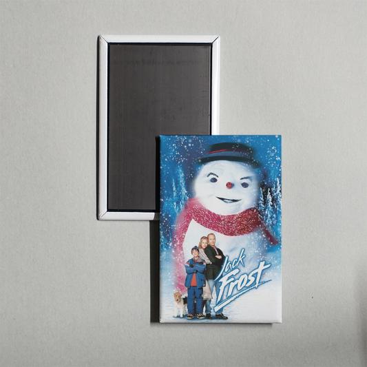 Jack Frost Mini Movie Fridge Magnet