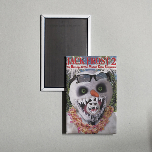 Jack Frost 2 The Revenge of the Mutant Killer Snowman Mini Movie Fridge Magnet