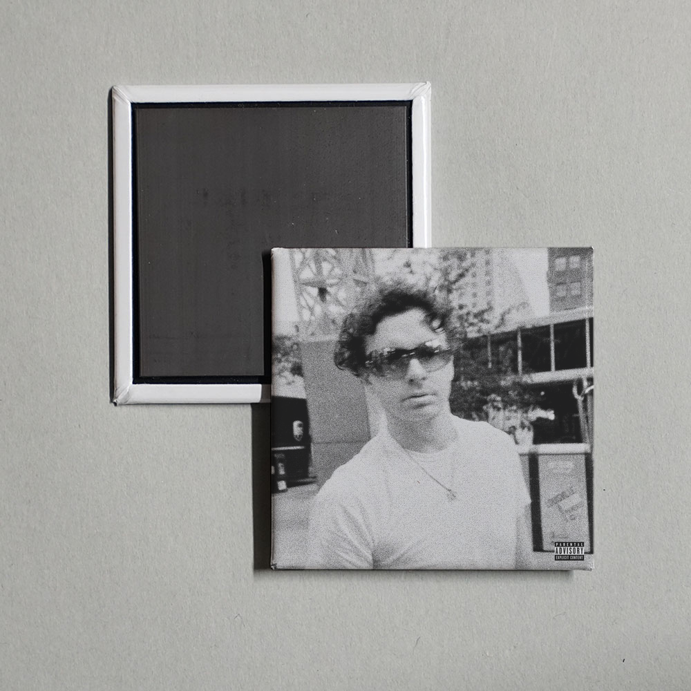 Jack Harlow - Sweet Action Album Cover Fridge Magnet