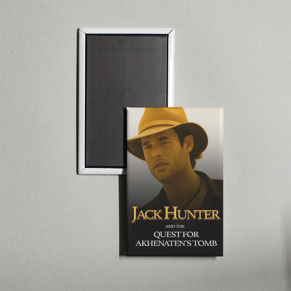 Jack Hunter and the Quest for Akhenaten's Tomb Mini Movie Fridge Magnet