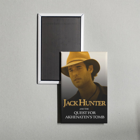 Jack Hunter and the Quest for Akhenaten's Tomb Mini Movie Fridge Magnet