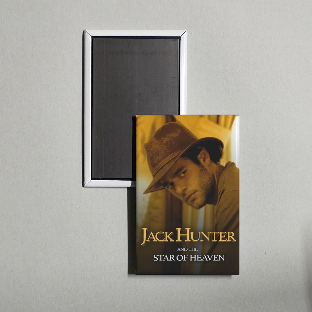 Jack Hunter and the Star of Heaven Mini Movie Fridge Magnet