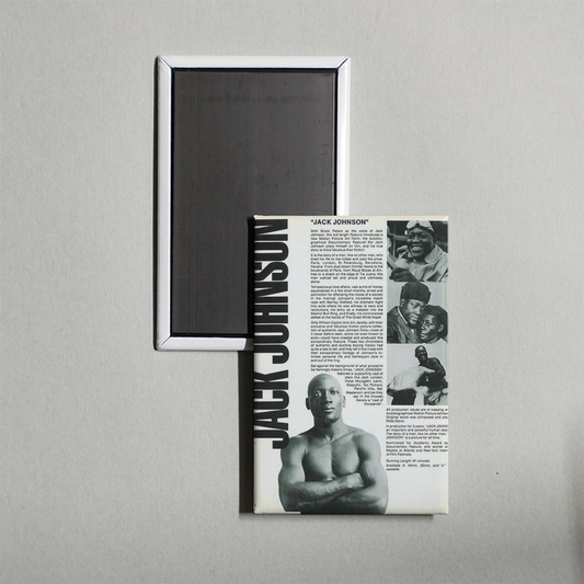 Jack Johnson Mini Movie Fridge Magnet