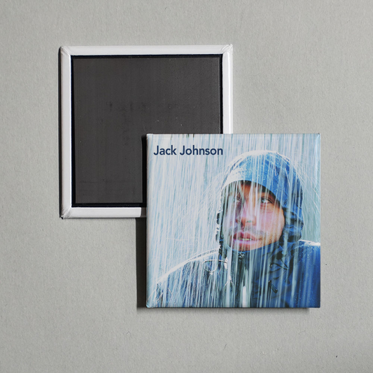 Jack Johnson - Brushfire Fairytales [Remastered (Bonus Version)] Album Cover Fridge Magnet