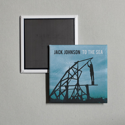 Jack Johnson - To The Sea Album Cover Fridge Magnet